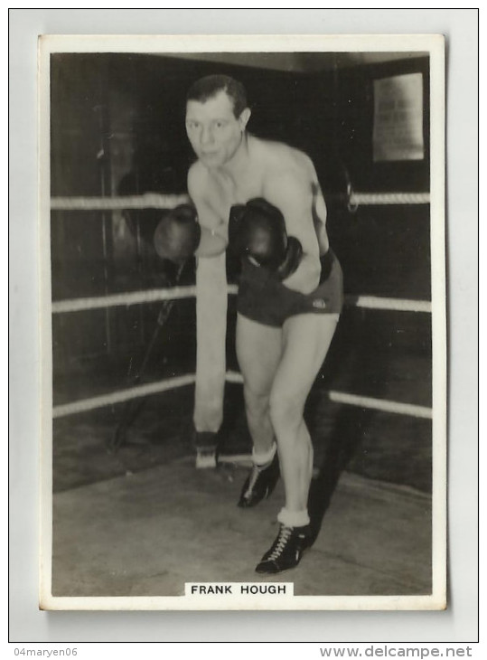 -  **BOXING *** FRANK  HOUGH. - Trading Cards