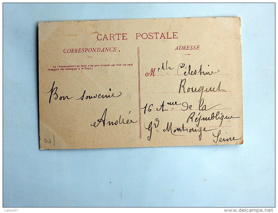 Carte Postale Ancienne : CAZALS : La Grande Rue, Animé - Cazals