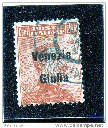 1918 Italia - Occupazione Venezia Giulia - Venezia Giulia
