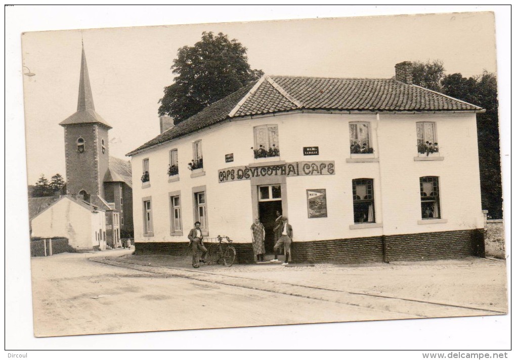 30582  -  Roclenge   Sur Geer  Carte  Photo - Bassenge