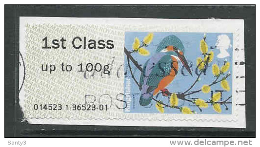 GB, Post And Go Labels, Gestempeld, Zie Scan - Post & Go Stamps