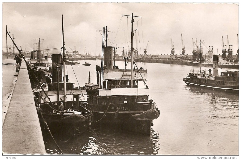 CPSM  LE HAVRE  Voir Scans Recto Verso - Tugboats