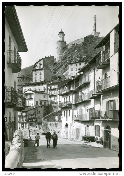 06 - Tende , Le Vieux Bourg - Div 06 - Autres & Non Classés