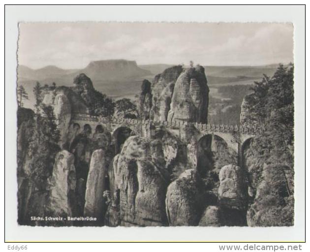 Basteibrücke - Bastei (sächs. Schweiz)