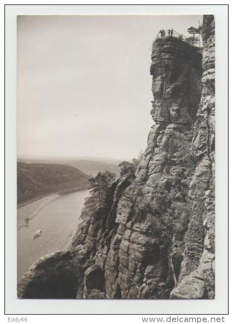 Basteifelsen - Bastei (sächs. Schweiz)