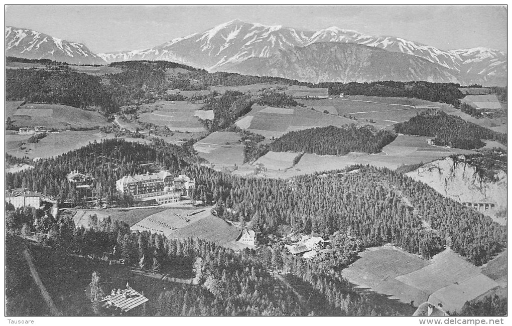 Z15956 Austria Semmering Sanatorium With Rest House Breitenstein Schneeberg Mountains - Semmering