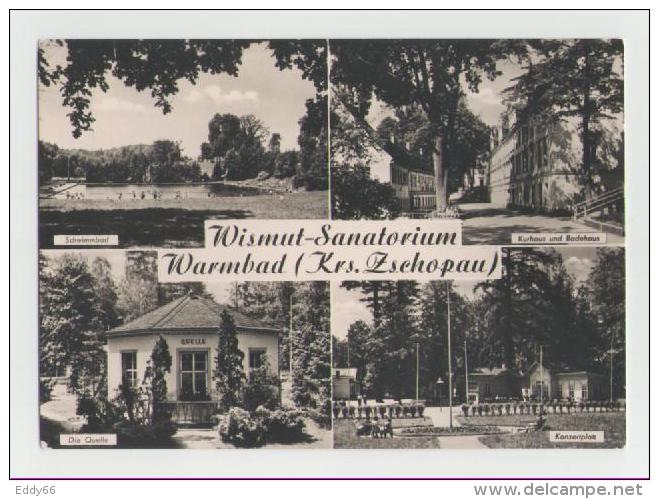 Warmbad-Wismut Sanatorium - Zschopau