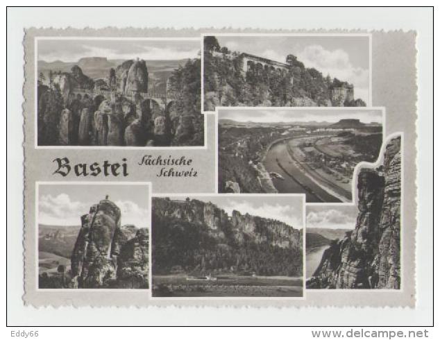 Bastei-verschiedene Ansichten - Bastei (sächs. Schweiz)