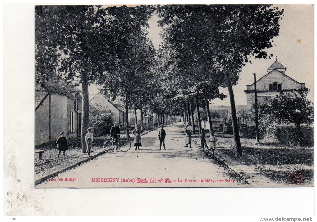 10  MESGRIGNY   La Route De Mery  D746    21/4/15 - Autres & Non Classés