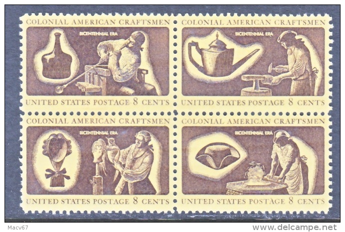 US   1459 A     **   CRAFTSMEN - Unused Stamps