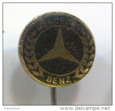 MERCEDES BENZ - Car Auto  Automobile, Vintage Pin Badge - Mercedes