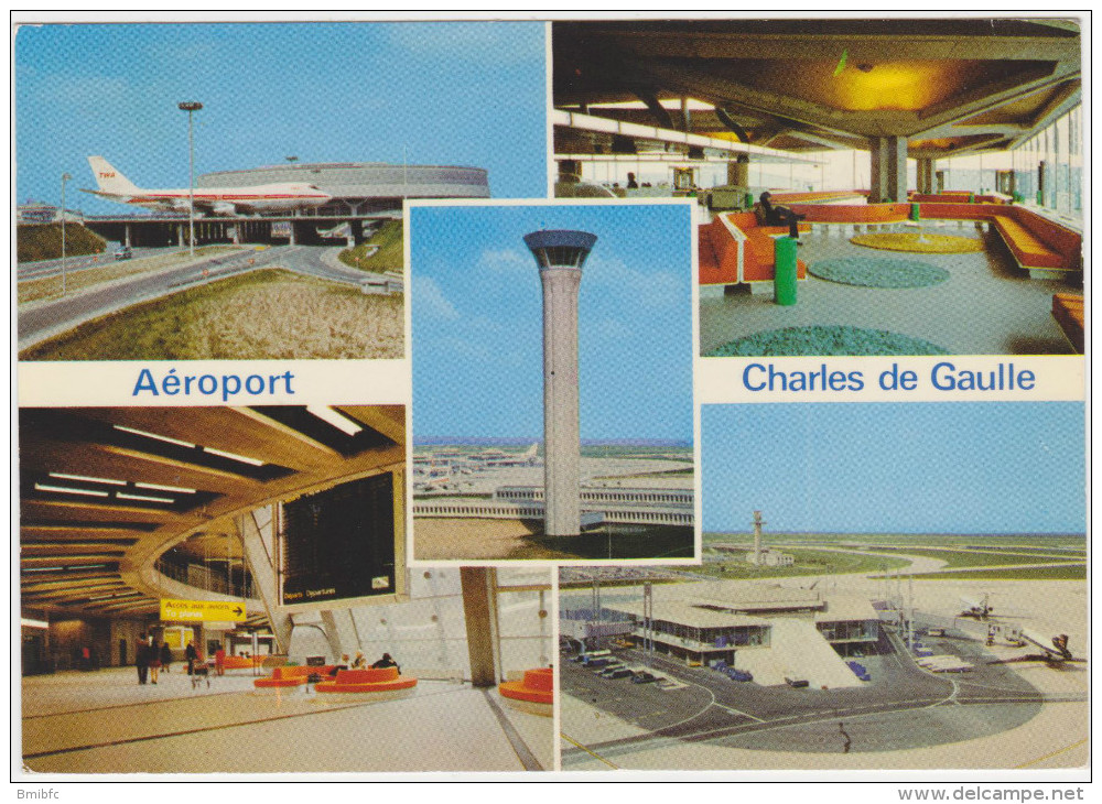 ROISSY-EN-FRANCE : Aéroport Charles-de-Gaulle - Roissy En France