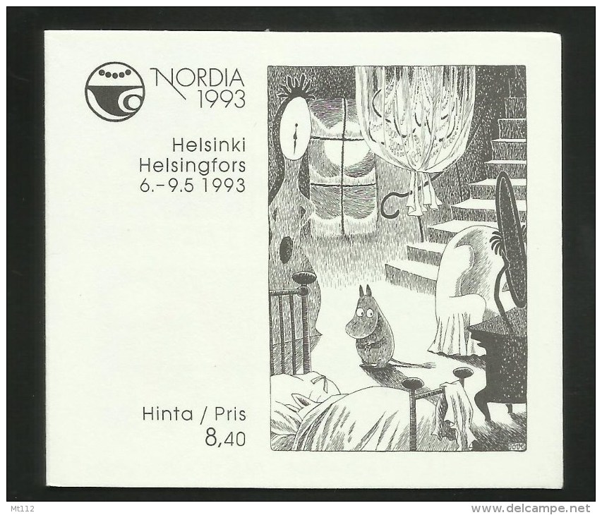 Finland ~ 1992  Booklet - Carnets