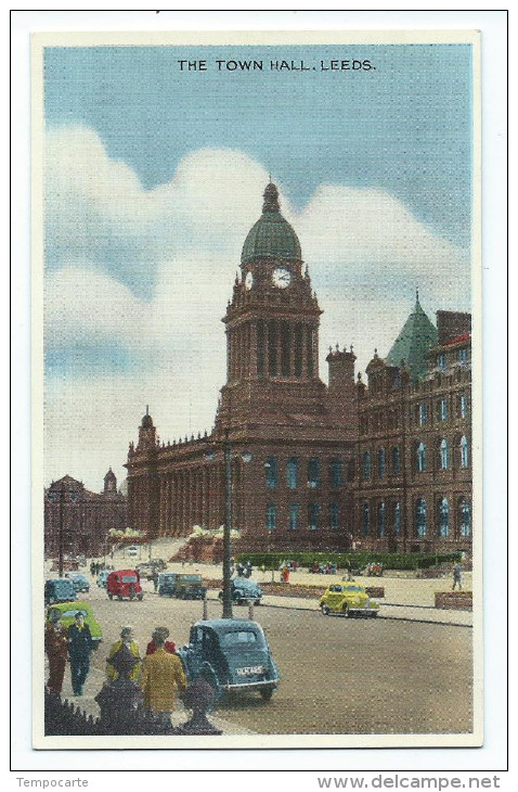 Leeds - The Town Hall - Leeds