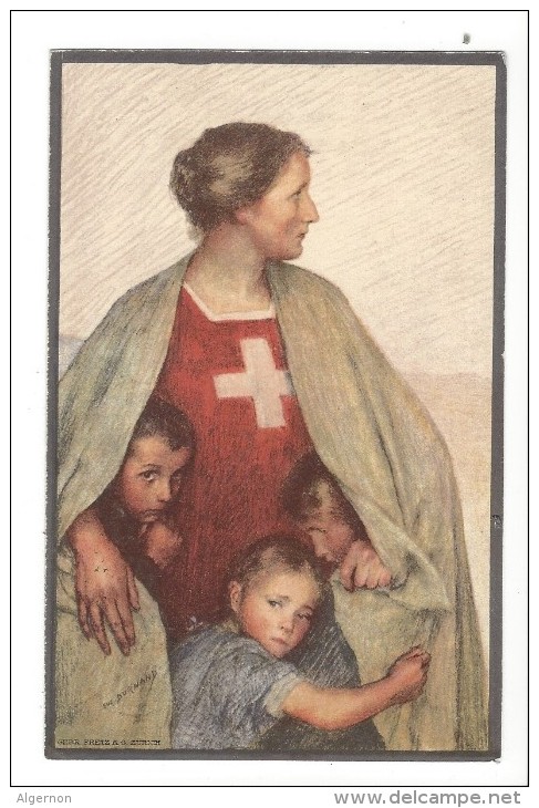 N32 -  Carte N°16 Fête Nationale Bundesfeier 1917 1er Jour Winterthur Pour Zürich Henri Dunant - Entiers Postaux