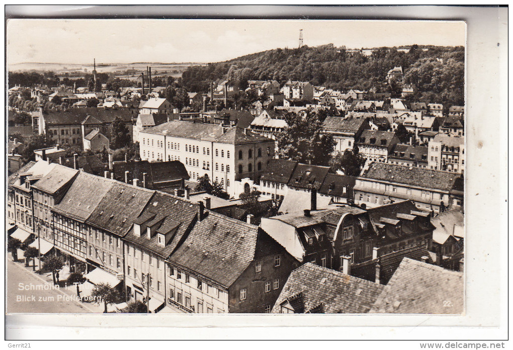 0-7420 SCHMÖLLN, Blick Zum Pfefferberg - Schmölln