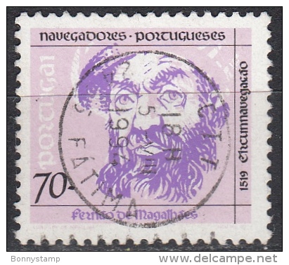 Portogallo, 1990/94 - 70e Ferdinand Magellan - Nr.1852 Usato° - Oblitérés