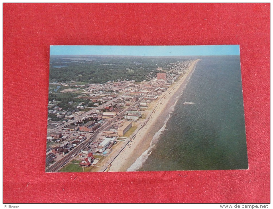 Virginia> Virginia Beach  Aerial View     Ref 1784 - Virginia Beach