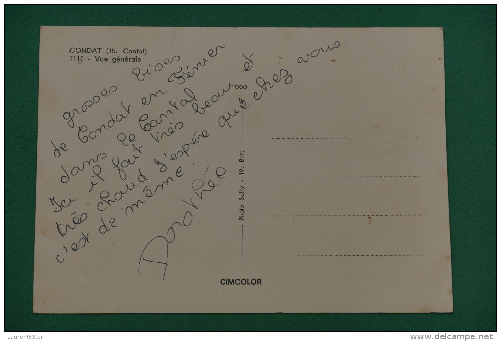 Condat Vue Générale - Condat