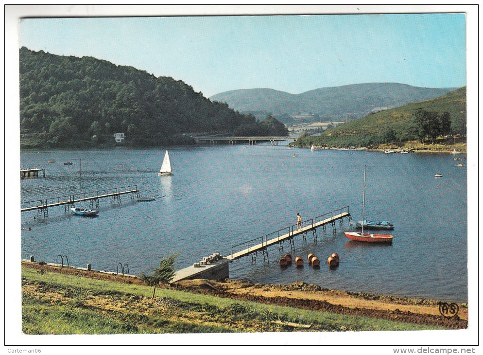 34 - La Salvetat Sur Agout - Le Lac De La Raviège Aux Boudoures - Editeur: Apa Poux N° 34LS1007 - La Salvetat