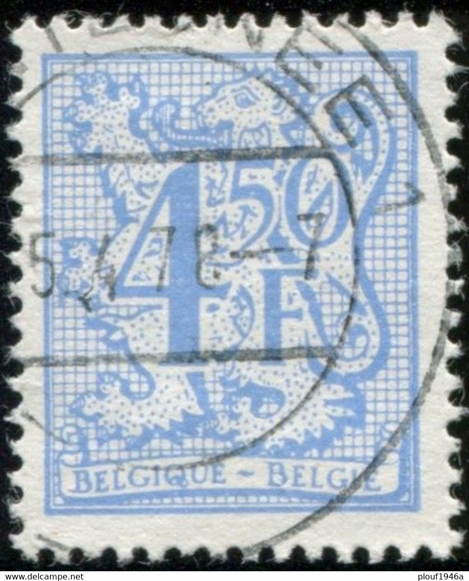 COB 1839 (o) / Yvert Et Tellier N° 1845 (o) - 1977-1985 Figure On Lion