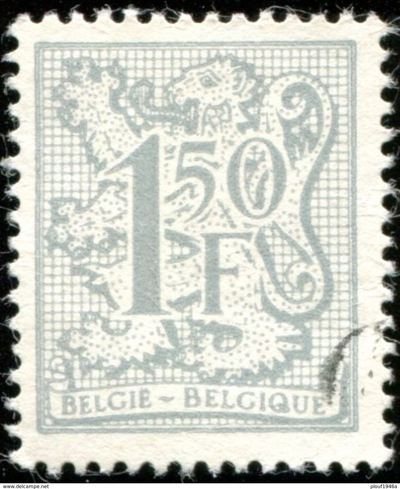 COB 1902 P2 (o) / Yvert Et Tellier N° 1897 (o) - 1977-1985 Chiffre Sur Lion