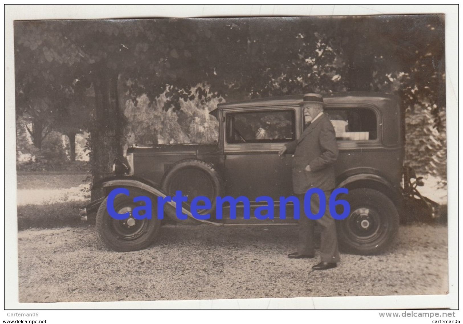 87 - Ambazac - Saint Roch - Photo Originale De 1931 - Très Belle Voiture à Identifier - Format: 14.1 X 9 Cm - Automobiles