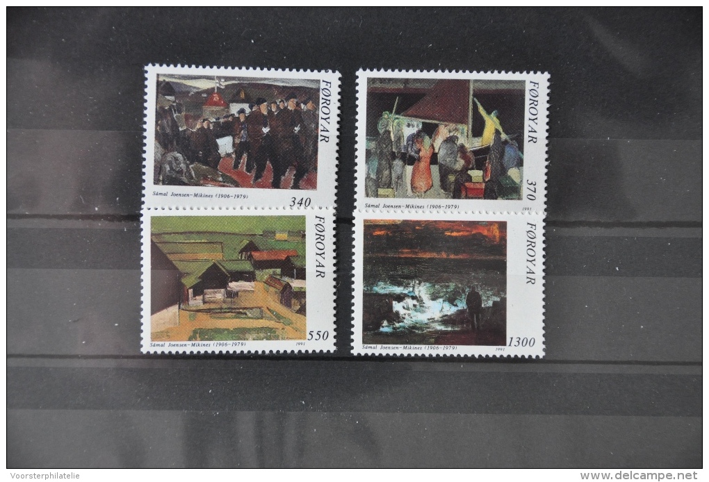 J 171 ++ FAROËR 1991 JOENSEN  MNH ** - Faroe Islands