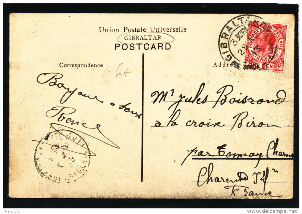 GIBRALTAR - The Dock Works - Gibraltar