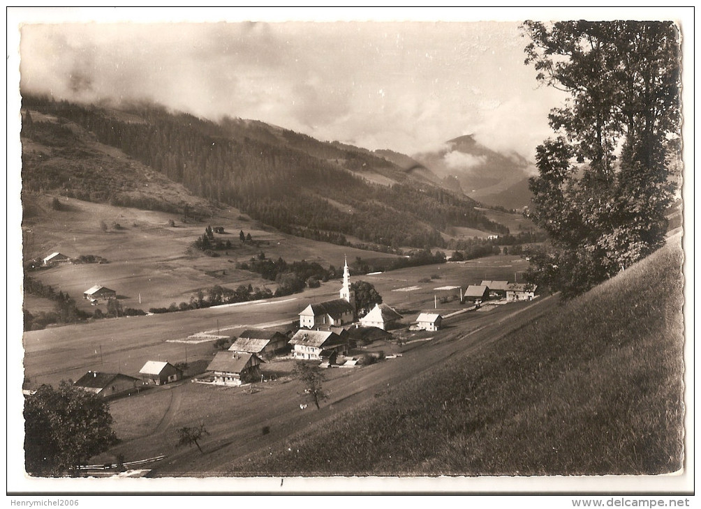 Haute Savoie - 74 - La Chapelle D´abondance Cachet Pointillé 1966 - La Chapelle-d'Abondance