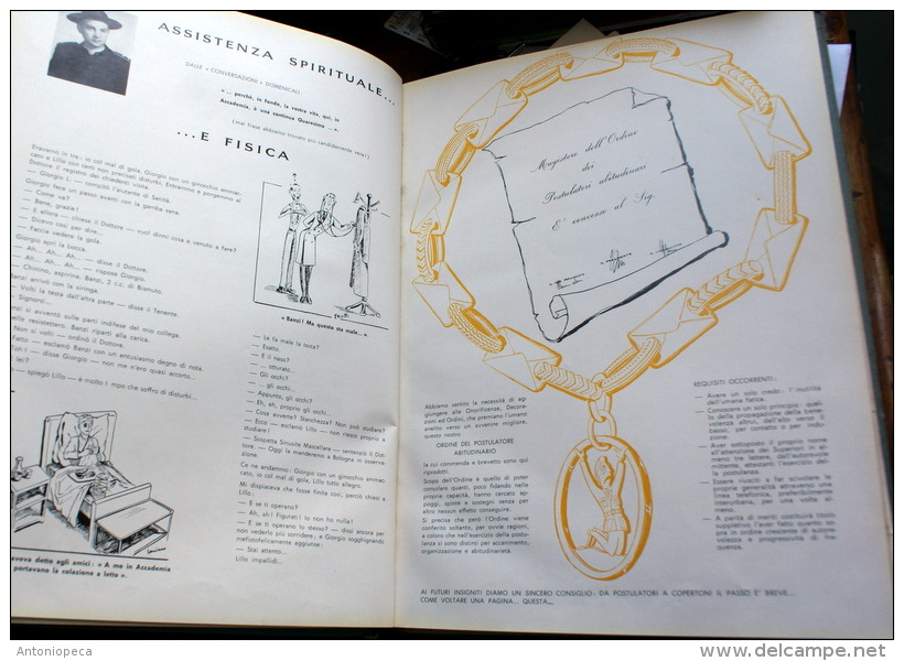 ITALIA 1956 - LIBRO DEL MAK PI ACCADEMIA MODENA . CORSO 11° - Italian