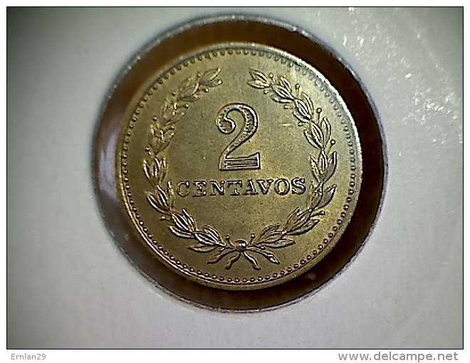 El Salvador 2 Centavos 1974 - El Salvador