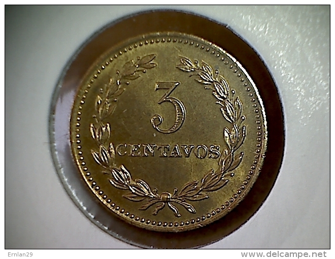El Salvador 3 Centavos 1974 - Salvador