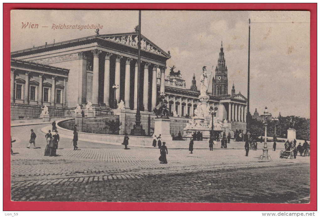 168928 / Vienna Wien - REICHSRATSGEBÄUDE , PARLAMENT -   Austria Österreich Autriche - Kirchen