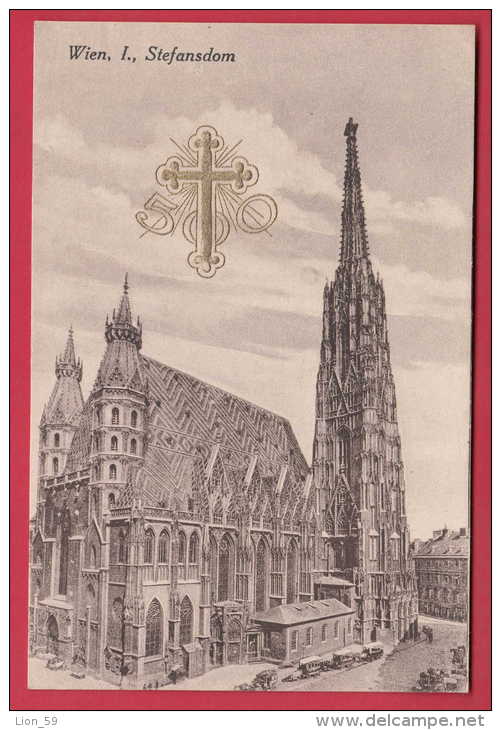 168930 / Vienna Wien - 500 YEAR STEFANSDOM St. Stephen's Cathedral  -   Austria Österreich Autriche - Kirchen