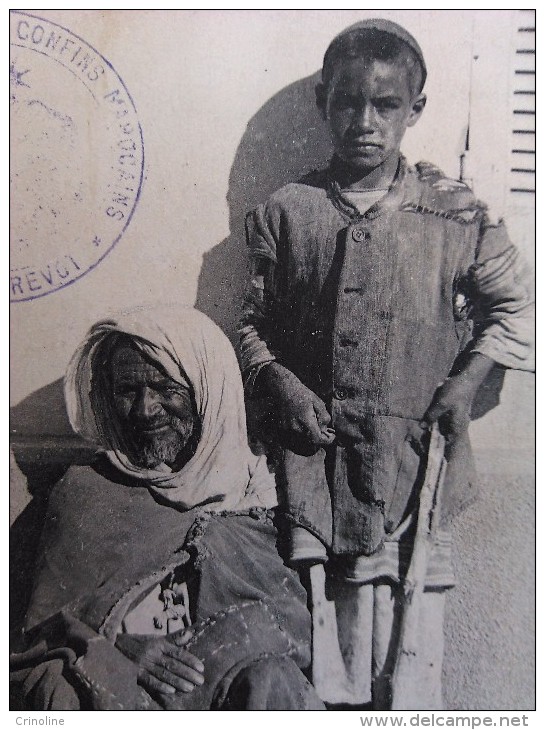 Scènes Et Types Marabout Et Son Conducteur Ph. Roure - Afrique