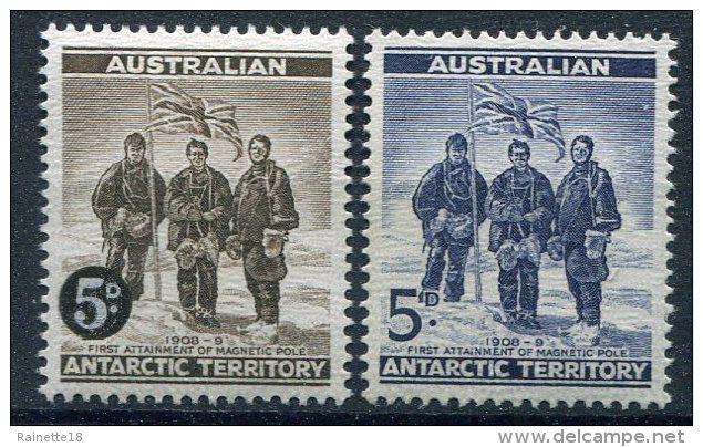 Antartique Australien                   2  ** Et 6  ** - Unused Stamps
