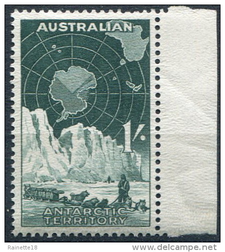 Antartique Australien                4  ** - Unused Stamps