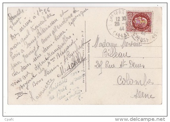 Une Pensée De La Souterraine - La Souterraine