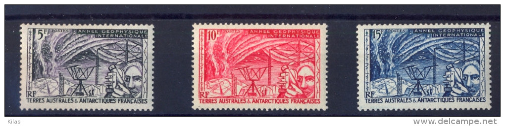 TAAF 1957 Geophysical Year - Année Géophysique Internationale