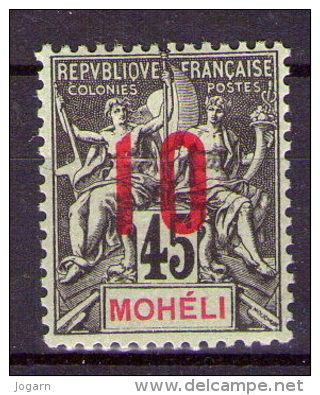 MOHELI N° 21* - Unused Stamps