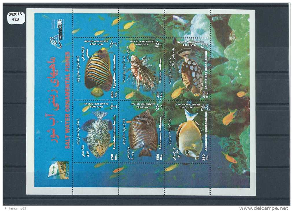 2004 - YT BF N° 37 NEUF SANS CHARNIERE ** (MNH) GOMME D'ORIGINE LUXE - Iran