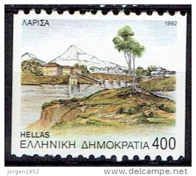 GREECE # STAMPS FROM YEAR 1992 STANLEY GIBBONS 1922B - Neufs