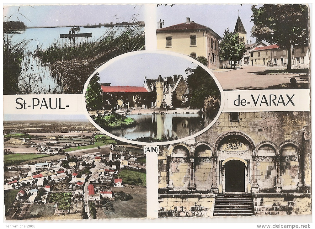 01 - St Saint Paul De Varax Multi Vue - Unclassified