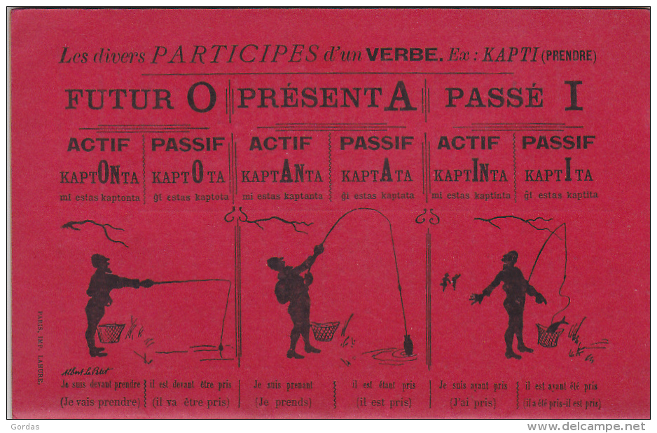 Esperanto - Premier Manuel - 1906 - Brochure - Esperanto