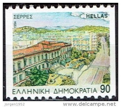 GREECE # STAMPS FROM YEAR 1994 STANLEY GIBBONS 1962B - Neufs