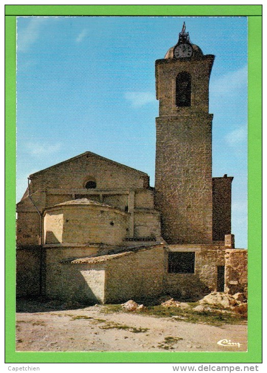 L'EGLISE DE MORMOIRON    .../ Carte Vierge - Mormoiron