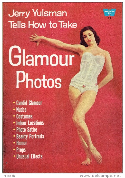 A WHITESTONE - N° 30 - Jerry Yulsman - GLAMOUR PHOTOS       (3928) - Photographie