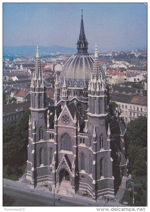 CPM Autriche, Vienne église Marie De La Victoire - Kirchen