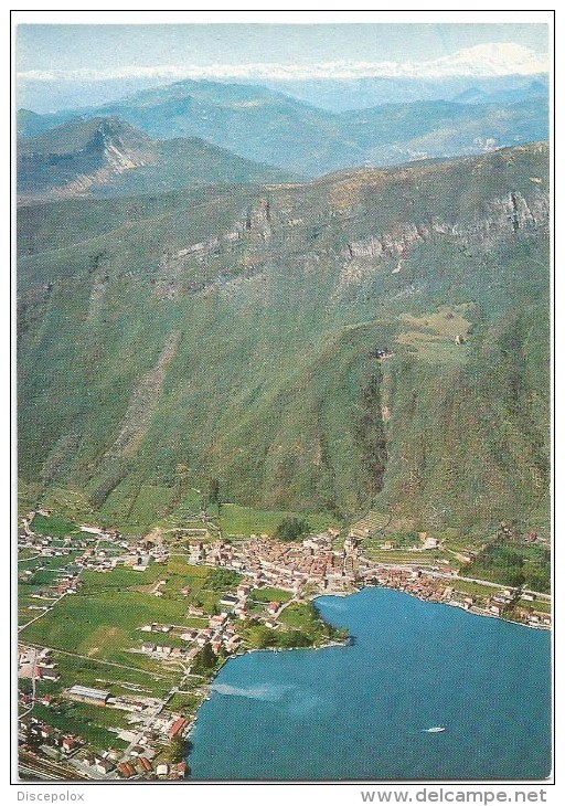 K3634 Capolago E Riva San Vitale - Lago Di Lugano - Vista Dalla Rotonda Monte Generoso / Non Viaggiata - Capolago